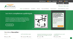 Desktop Screenshot of metasysteme-coaching.fr