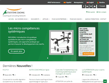 Tablet Screenshot of metasysteme-coaching.fr